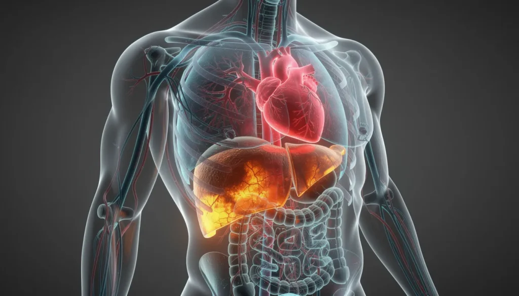 Graves efectos secundarios de la trembolona: riesgos cardiovasculares y daño hepático