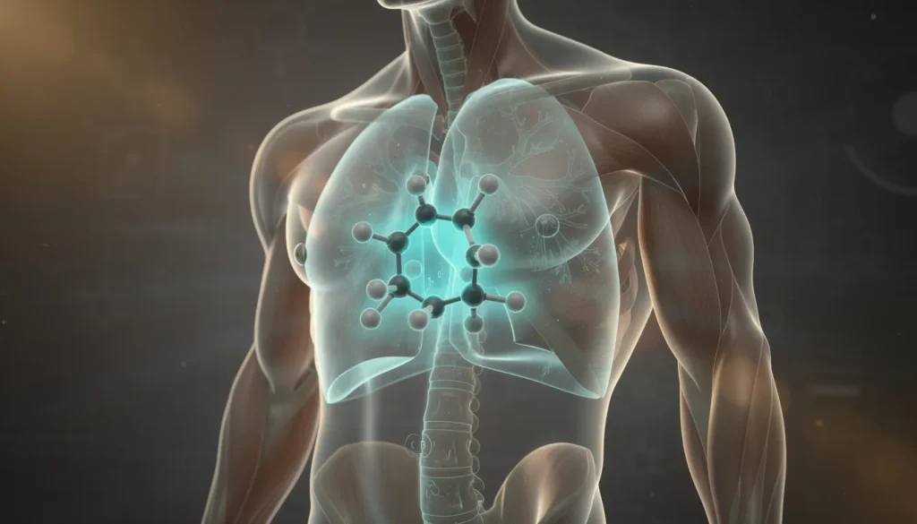Mecanismo de acción del Clenbuterol en el sistema respiratorio y metabolismo