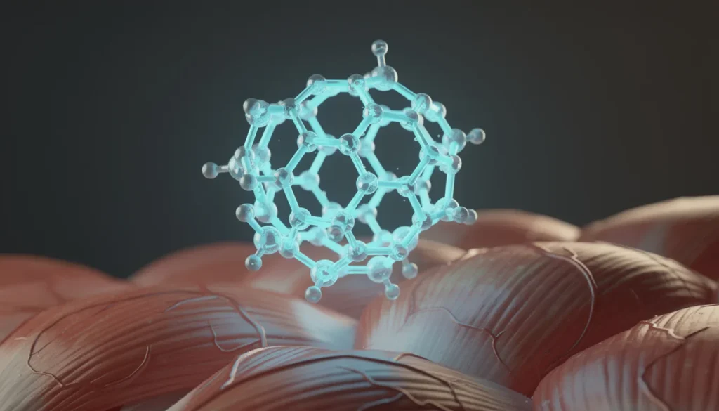 Estructura molecular celular y mecanismos de acción del acetato de trembolona