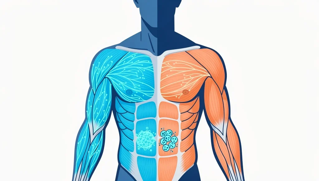 Resultados documentados de los ciclos de HGH en la composición corporal