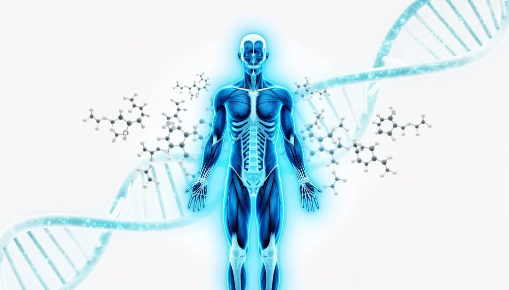 Estructura molecular y efectos fisiológicos de la Hormona del Crecimiento Humano (HGH)